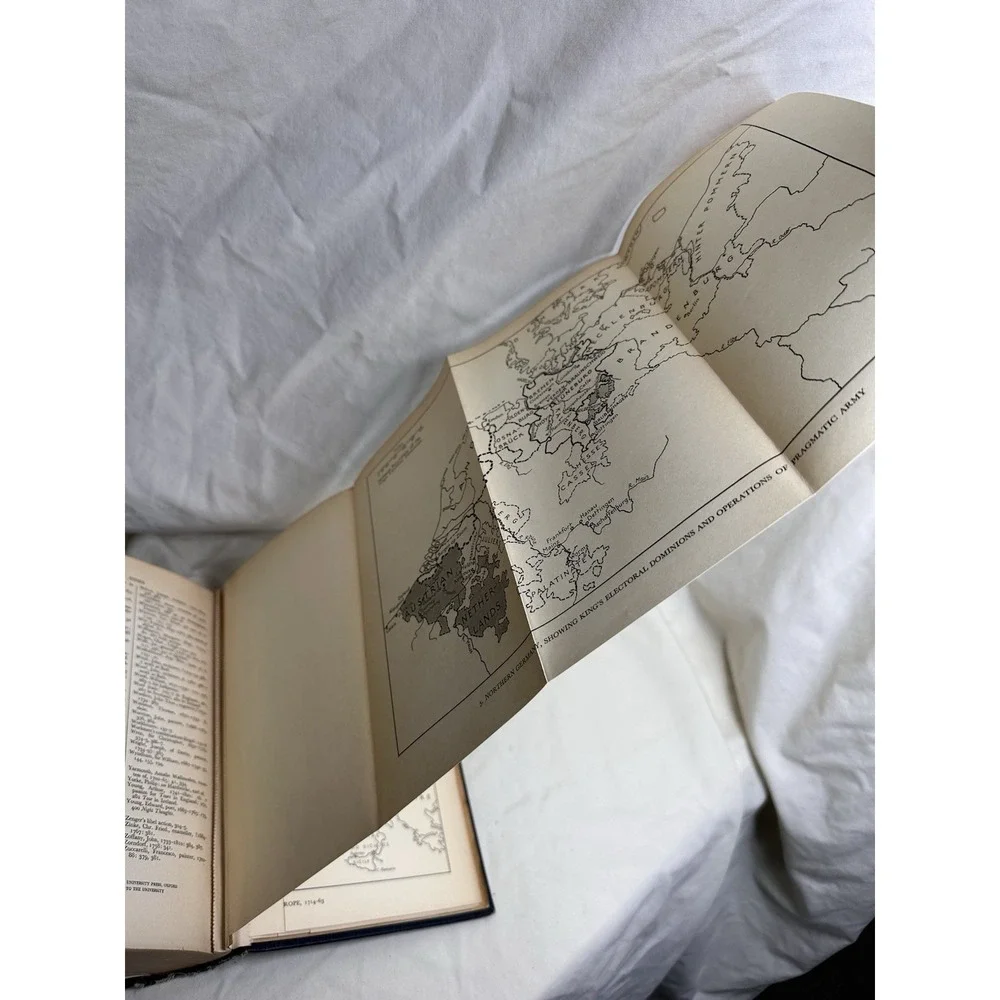 The Whig Supremacy 1714-1760 Basil Williams 1939 Oxford‎ History Hardcover Maps